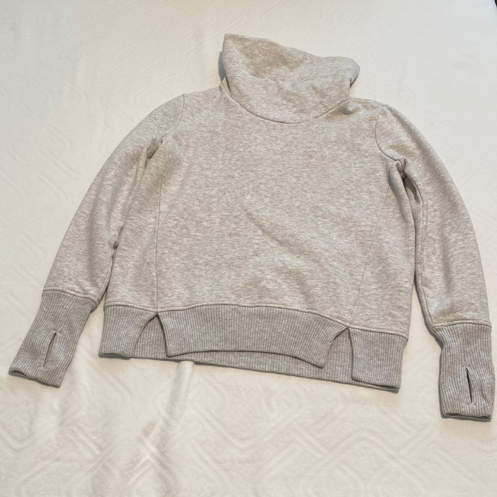 XXS grey athleta turtle neck